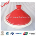 Pizza Backen Stein / Italien Kochgeschirr Set / China Hersteller Geschirr Rot Farbe Mikrowelle Tagines